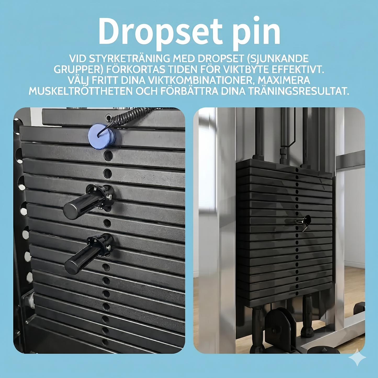 Dropset Pin