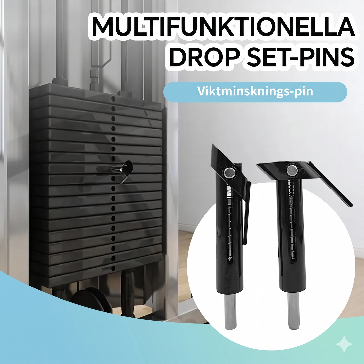 Dropset Pin